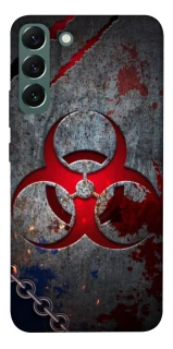 Чехол на Samsung Galaxy S22+ Радиация v3 фото 1 из 1