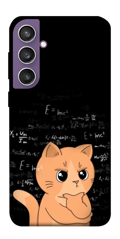 Чехол на Samsung Galaxy S23 FE Smart cat фото 1 из 1