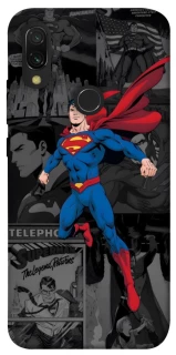 Чехол на Xiaomi Redmi 7 superman comics фото 1 из 1