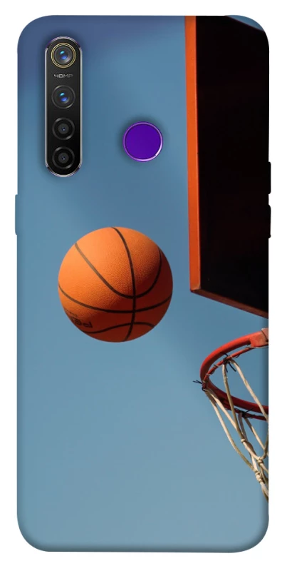 Чохол на Realme 5 Pro Баскетбол фото 1 з 1