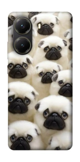 Чехол на Xiaomi Poco X7 Pro Doggy Pug Love фото 1 из 1