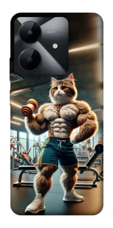 Чохол на Realme Note 60x Кіт качок фото 1 з 1