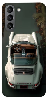 Чехол на Samsung Galaxy S21 White porsche фото 1 из 1