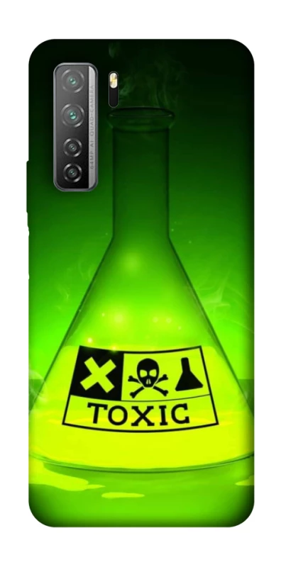 Чохол на Huawei Nova 7 SE TOXIC фото 1 з 1