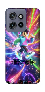 Чехол на Motorola Edge 50 Neo Roblox collage ver.2 фото 1 из 1