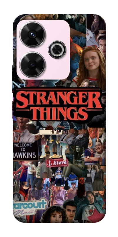 Чохол на Xiaomi Poco M6 4G Stranger Things ver.28 фото 1 з 1