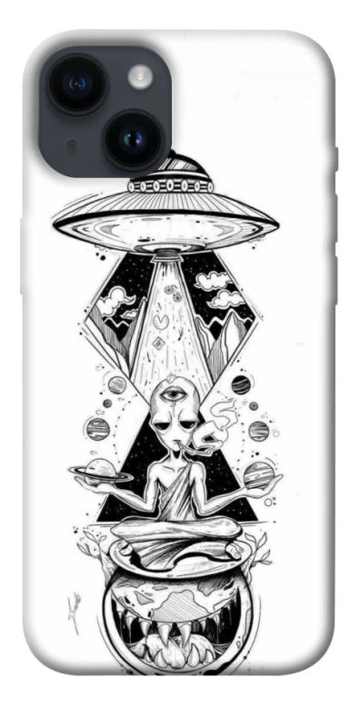 Чехол на Apple iPhone 14 (6.1") Tattoo ver.4 фото 1 из 1