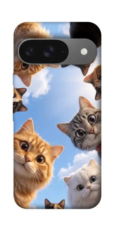 Чехол на Google Pixel 10 Cats фото 1 из 1