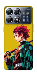Чехол на Xiaomi POCO X8 Pro Tanjiro Kamado v2 фото 1 из 1