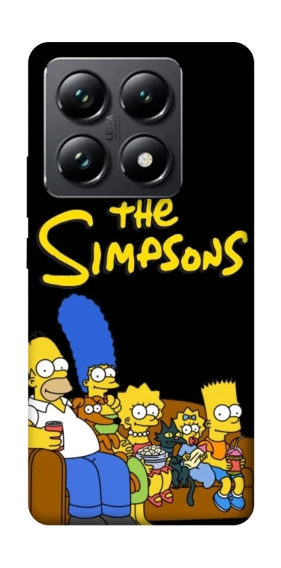Чохол на Xiaomi 14T Pro The Simpsons фото 1 з 1