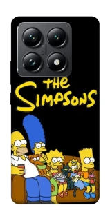 Чехол на Xiaomi 14T Pro The Simpsons фото 1 из 1