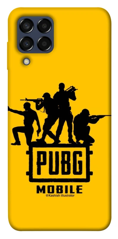 Чохол на Samsung Galaxy M33 5G Pubg logo ver.2 фото 1 з 1