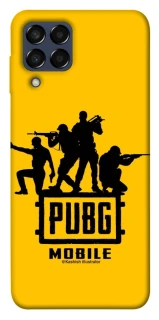 Чехол на Samsung Galaxy M33 5G Pubg logo ver.2 фото 1 из 1