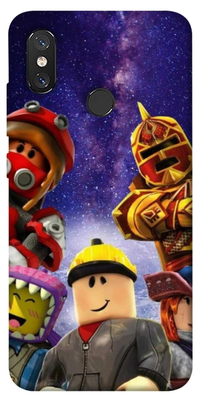 Чохол на Xiaomi Mi 8 Roblox galaxy warriors фото 1 з 1
