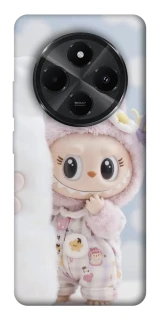 Чехол на Xiaomi Poco C75 Labubu Happy фото 1 из 1