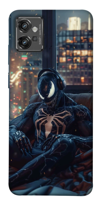 Чехол на Motorola Moto G32 Venom earphones фото 1 из 1