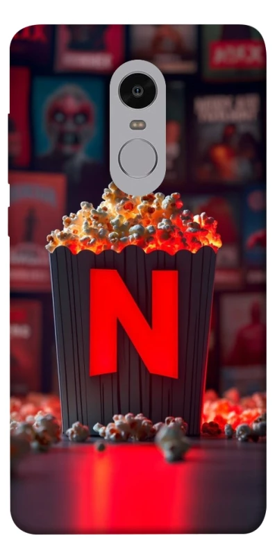 Чохол на Xiaomi Redmi Note 4X / Note 4 (Snapdragon) Netflix and popcorn фото 1 з 1