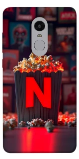 Чехол на Xiaomi Redmi Note 4X / Note 4 (Snapdragon) Netflix and popcorn фото 1 из 1