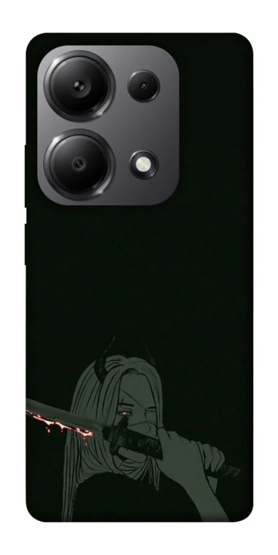 Чохол на Xiaomi Redmi Note 13 Pro 4G Людина-бензопила фото 1 з 1