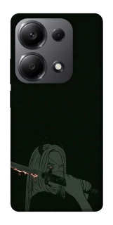 Чохол на Xiaomi Redmi Note 13 Pro 4G Людина-бензопила фото 1 з 1