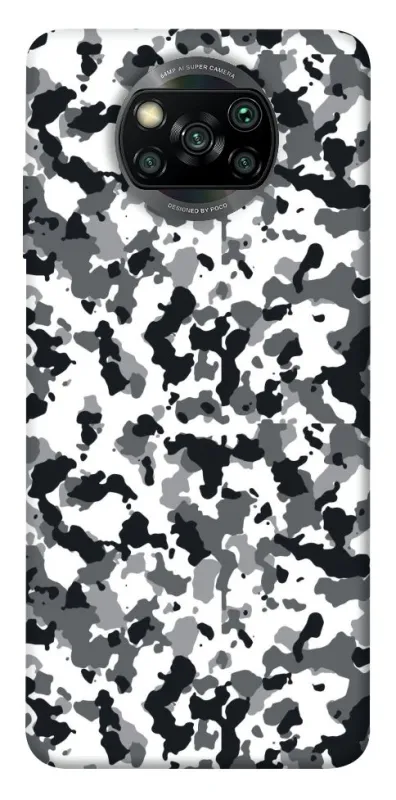 Чехол на Xiaomi Poco X3 NFC / Poco X3 Pro Camouflage v14 фото 1 из 1