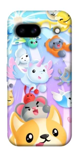 Чохол на Google Pixel 8a Adopt Me Rainbow Pet Parade фото 1 з 1