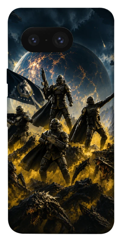 Чохол на Google Pixel 8 HELLDIVERS фото 1 з 1