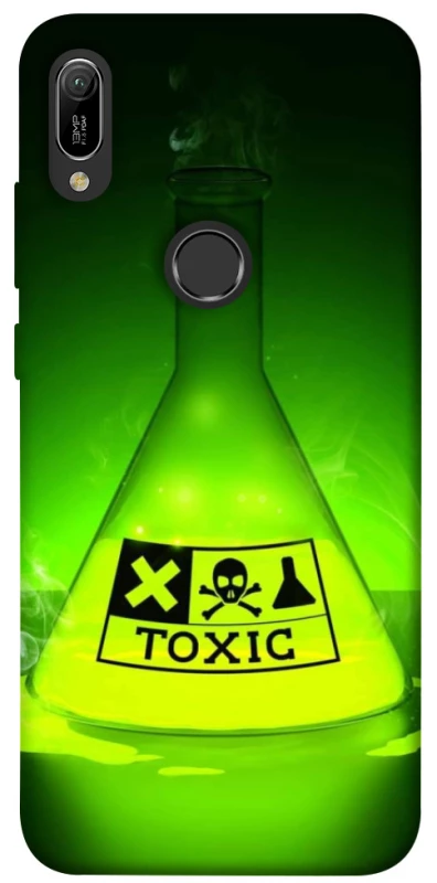 Чехол на Huawei Y6 (2019) TOXIC фото 1 из 1