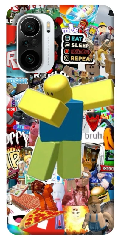 Чохол на Xiaomi Redmi K40 / K40 Pro / K40 Pro+ / Poco F3 Roblox style фото 1 з 1