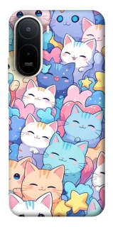 Чохол на Xiaomi Redmi A7 Pro 4G Funny Kittens ver.3 фото 1 з 2