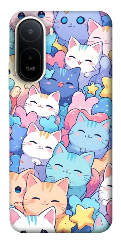 Чохол на Xiaomi Redmi A7 Pro 4G Funny Kittens ver.3 фото 2 з 2