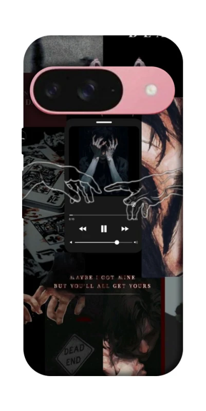 Чехол на Google Pixel 9 Flirt collage фото 1 из 1