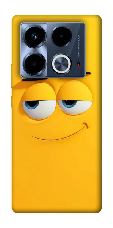 Чохол на Infinix Note 40 4G smile фото 1 з 1