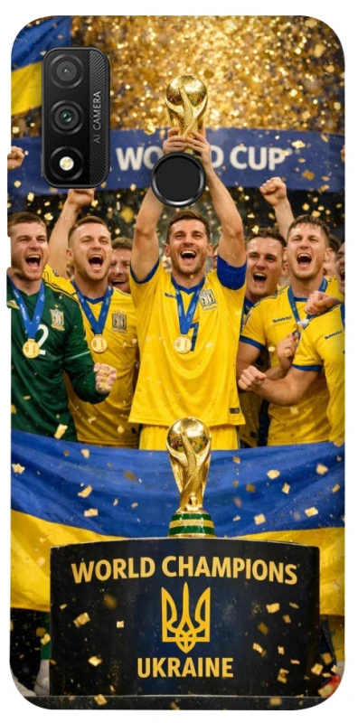 Чехол на Huawei P Smart (2020) UA-Football ver.5 фото 1 из 1