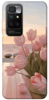 Чохол на Xiaomi Redmi 10 Morning Flowers zon фото 1 з 1