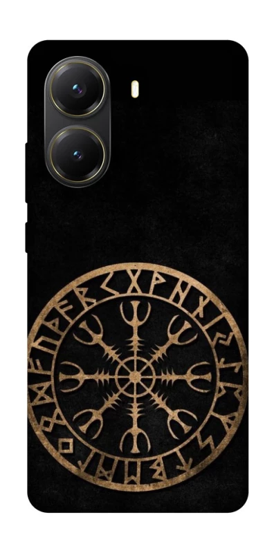 Чохол на Xiaomi Poco X7 Pro Рунічне коло v2 фото 1 з 1