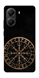 Чехол на Xiaomi Poco X7 Pro Рунический круг v2 фото 1 из 1