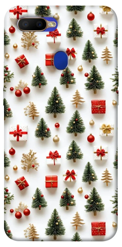 Чохол на Oppo A5s Christmas spirit ver.8 фото 1 з 1