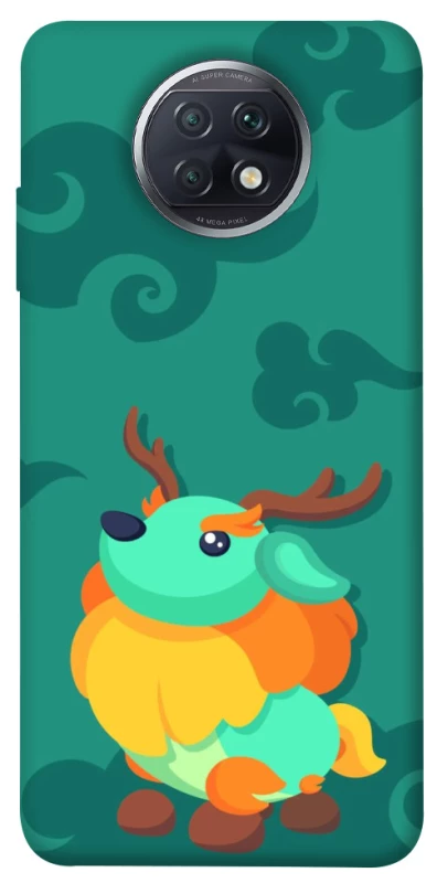 Чехол на Xiaomi Redmi Note 9 5G / Note 9T Fantasy deer creature фото 1 из 1