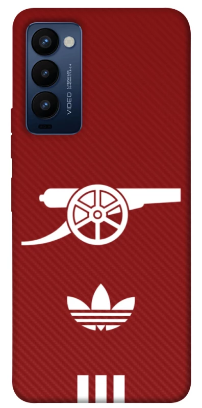 Чохол на TECNO Camon 18 FC Arsenal v7 фото 1 з 1