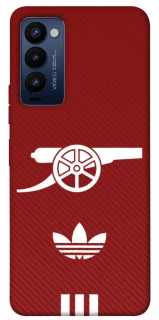 Чохол на TECNO Camon 18 FC Arsenal v7 фото 1 з 1