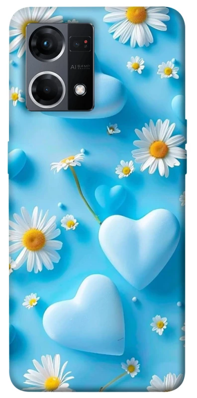 Чохол на Oppo Reno 7 4G Flowers v20 фото 1 з 1