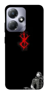Чохол на Infinix Hot 30 Play berserk black фото 1 з 1
