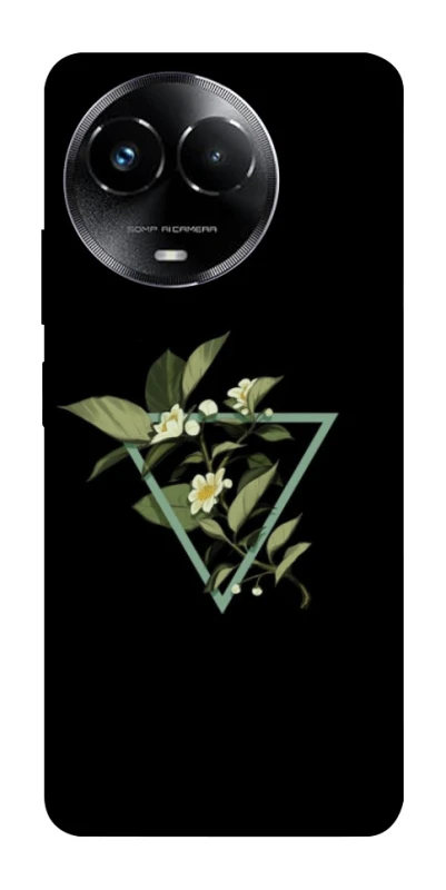 Чохол на Realme C67 4G Flowers ver.2 фото 1 з 1