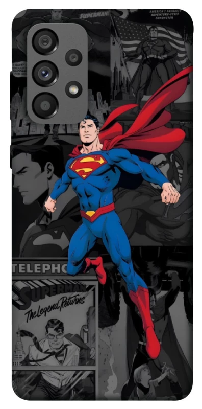 Чохол на Samsung Galaxy A73 5G superman comics фото 1 з 1