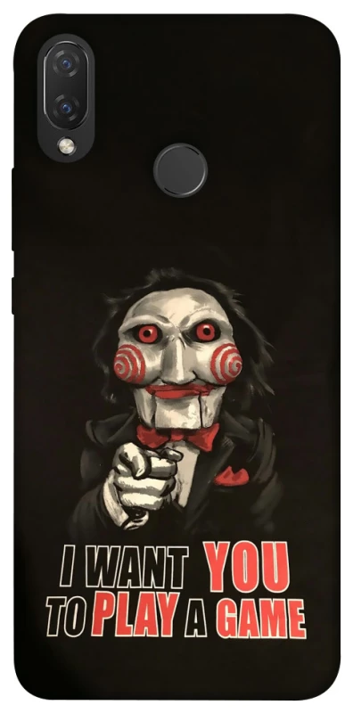 Чехол на Huawei P Smart+ (nova 3i) Play a Game фото 1 из 1