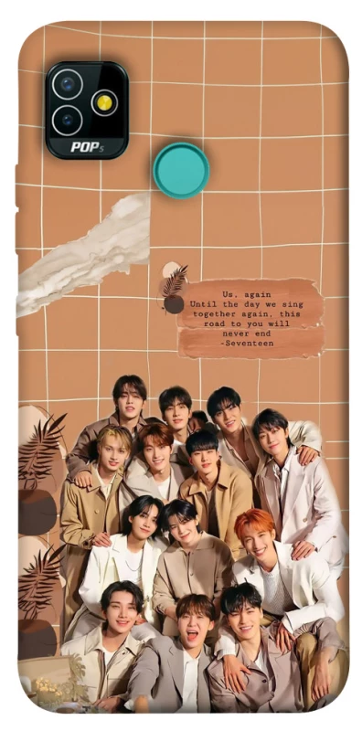 Чохол на TECNO POP 5 Seventeen v4 фото 1 з 1