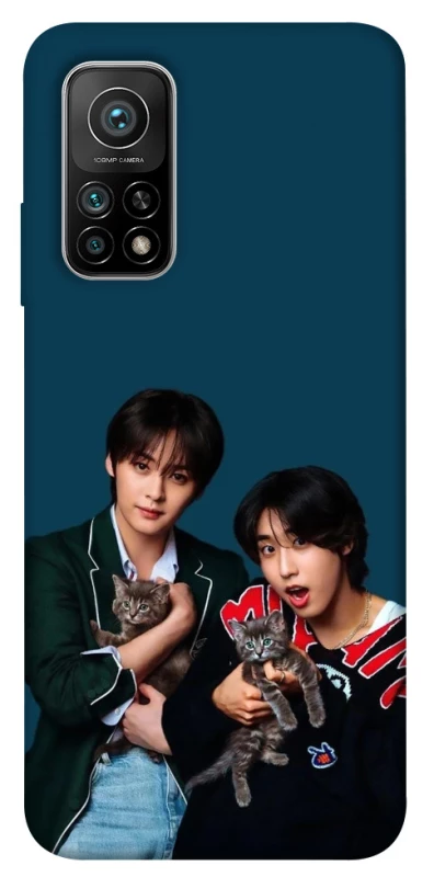 Чохол на Xiaomi Mi 10T Lee Know and Han - Stray Kids фото 1 з 1