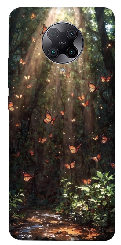 Чохол на Xiaomi Redmi K30 Pro / Poco F2 Pro butterfly фото 1 з 1