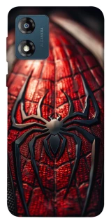 Чехол на Motorola Moto E13 Spiderman costume фото 1 из 1
